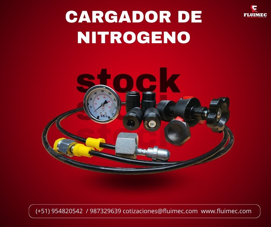 CARGADOR DE NITROGENO - FLUIMEC